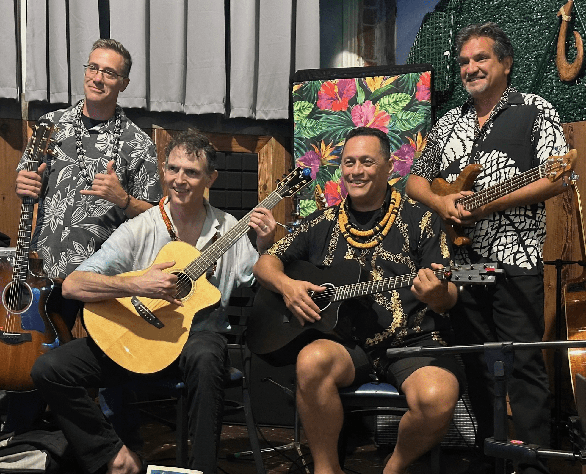 Bay Area Hawaiian Band Ka La'i O Mele